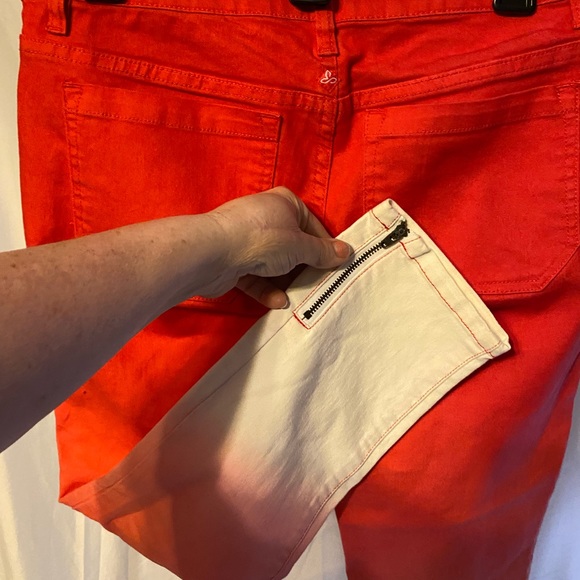 EUC prAna denim jeans. Size 6. - Picture 7 of 13